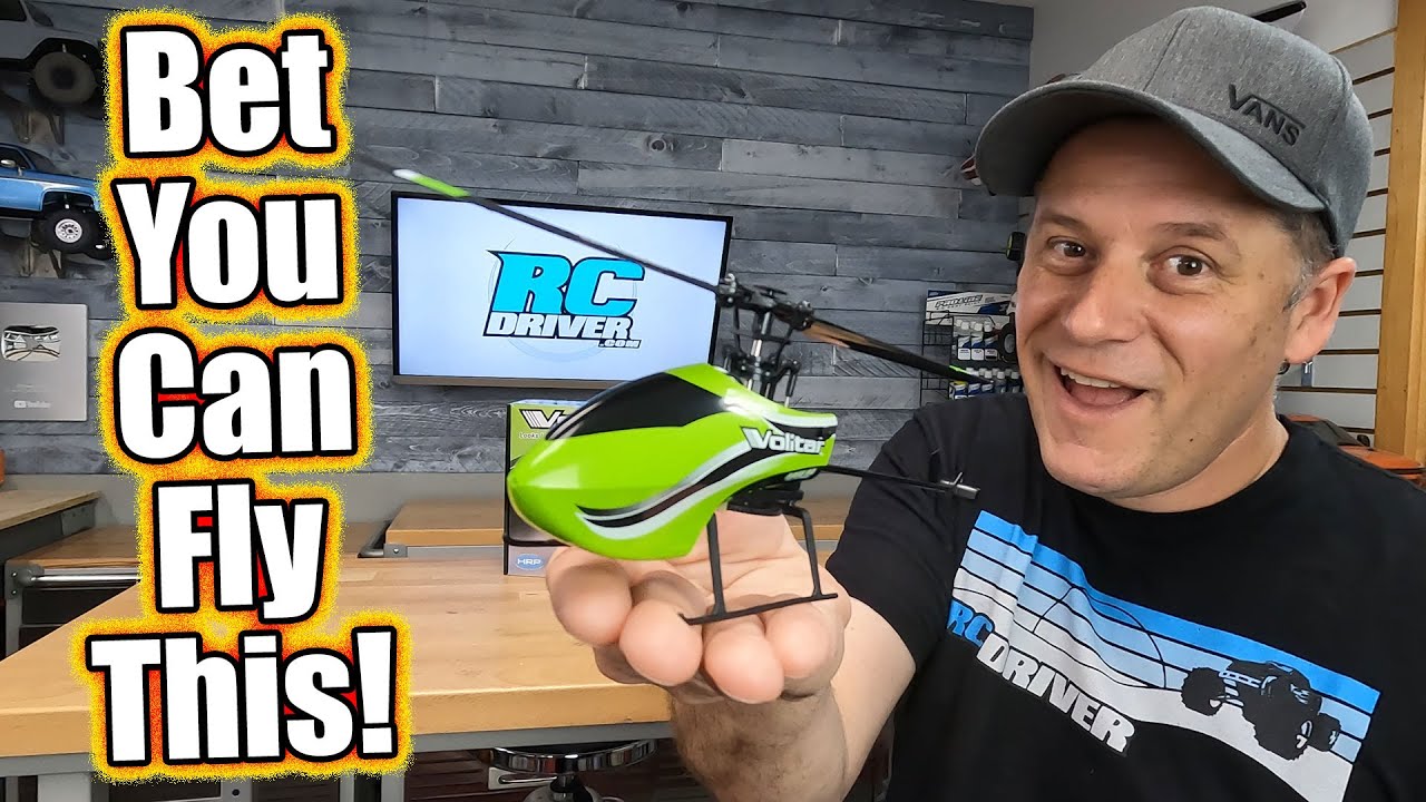 $90 RC Heli Flies Like A Drone - Rage R/C Volitar Micro Helicopter