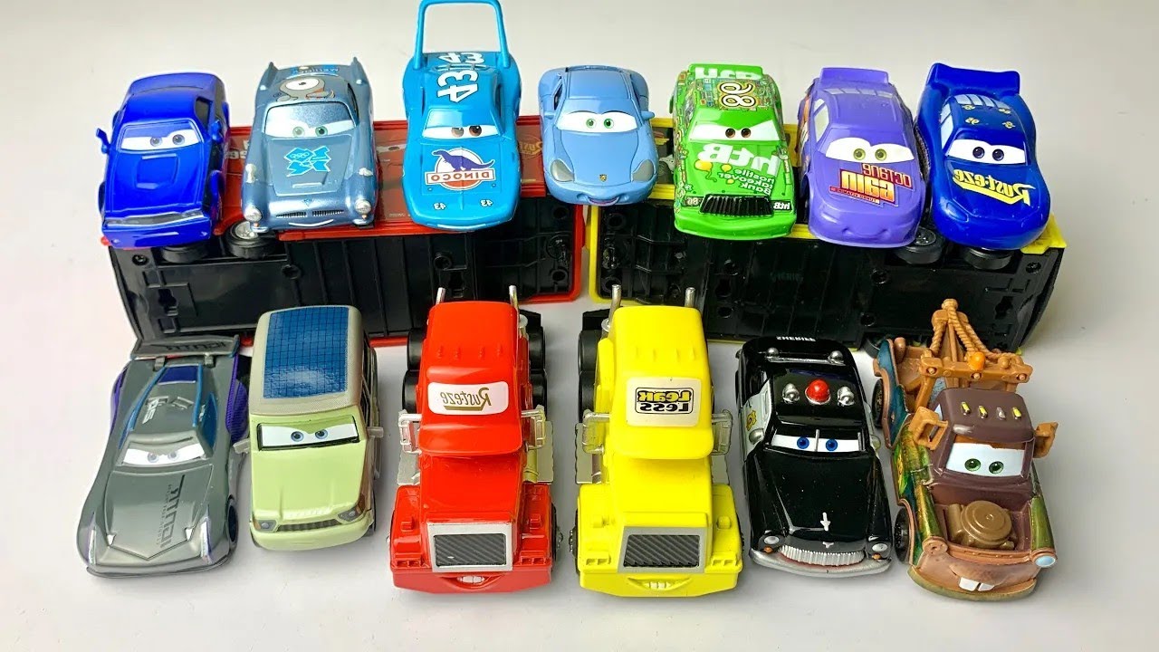 Disney Pixar Cars Lot Review and Unboxing | Full Lightning Mcqueen | ASMR Collection Cars #5