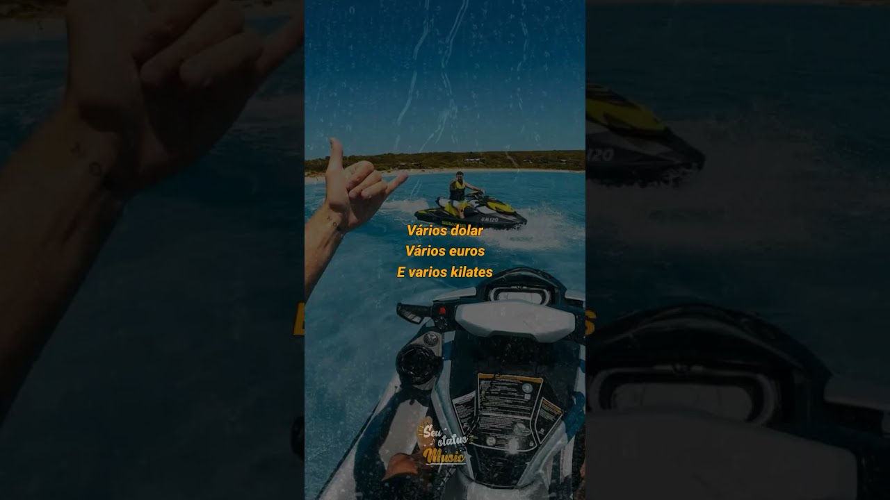 Jetski - Biu do piseiro (Letra | Status)