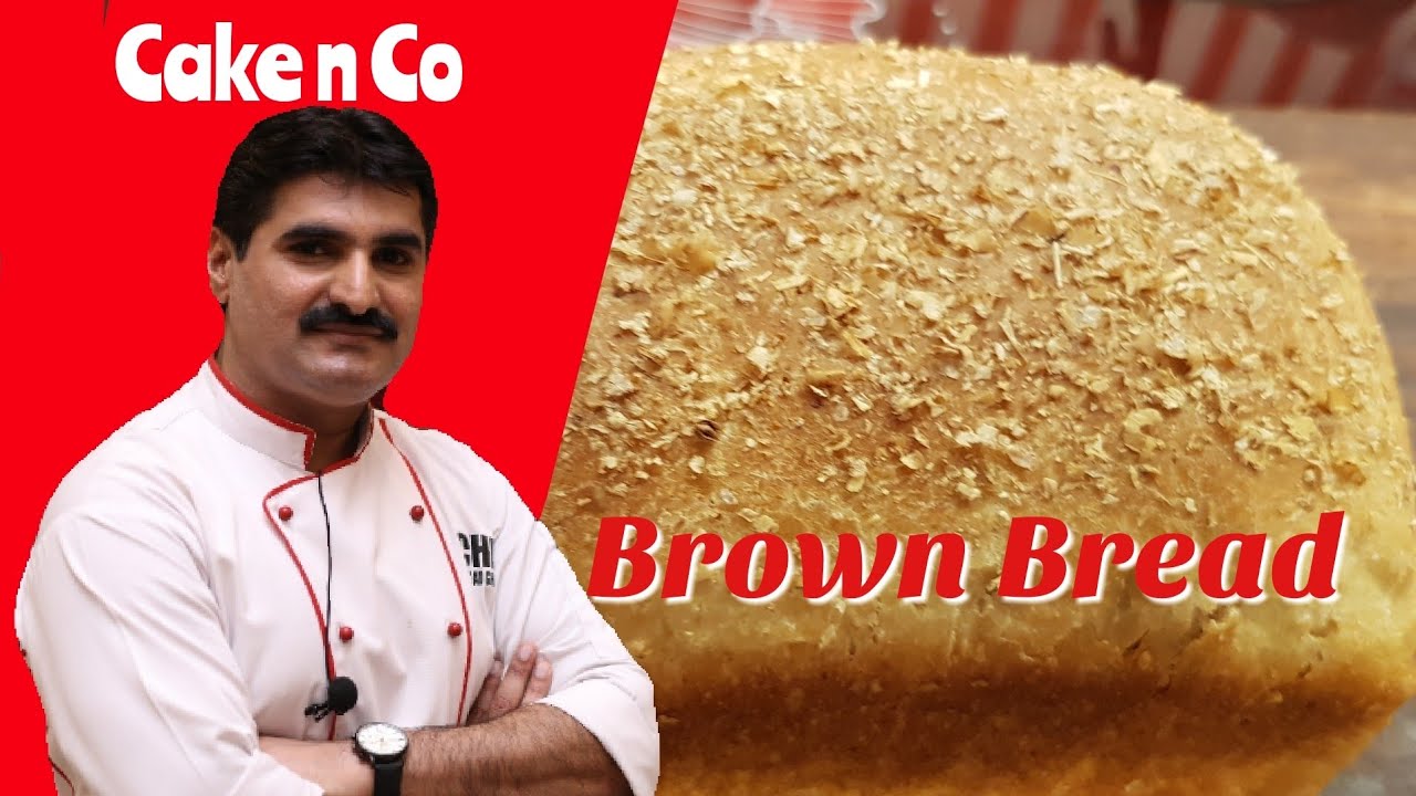 Brown Bread  / recipe by Cake n co