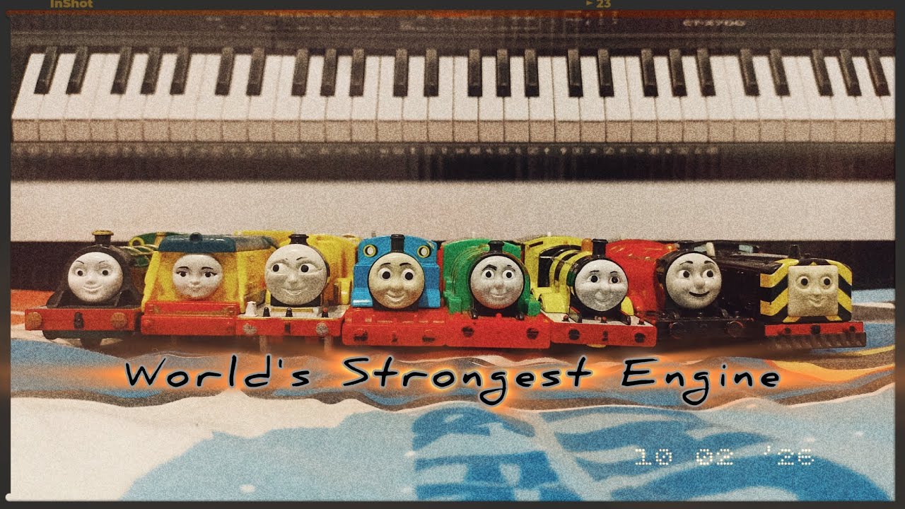 Thomas and Friends - World's Strongest Engine #25