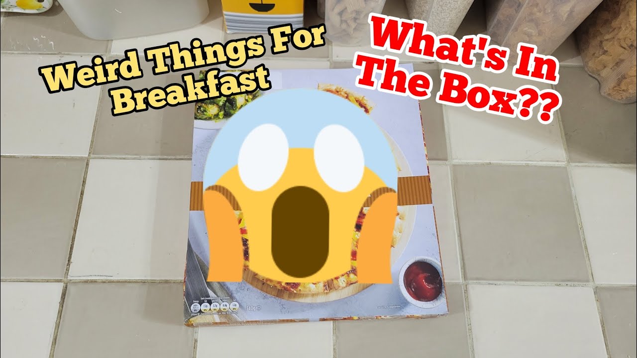 Can You Have Pizza For Breakfast ? @Asda 