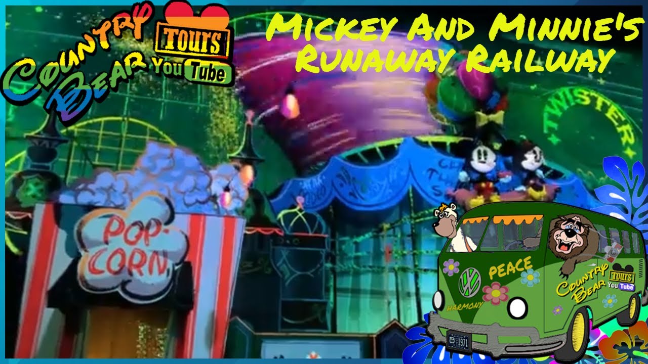 Full Ride - POV - Mickey & Minnie's Runaway Railway at Disney's Hollywood Studios 2021