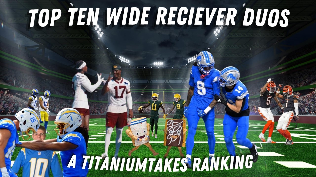 The Truth About the NFL's Best Wide Receiver Duos