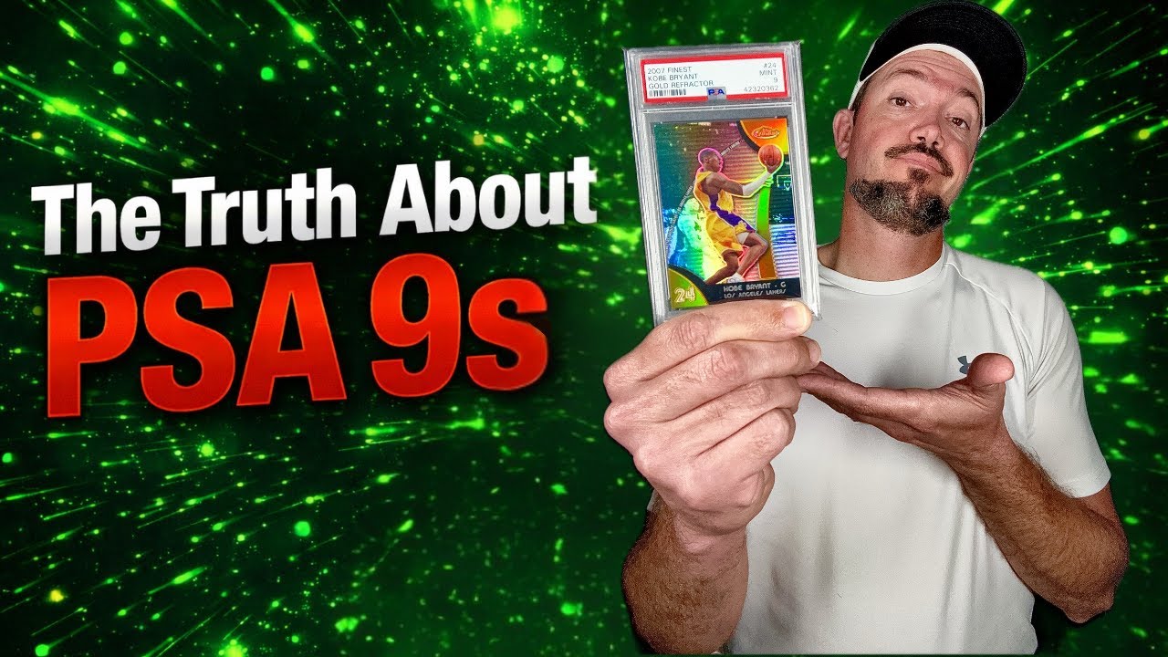The Truth About PSA 9s: An Honest Conversation About Grading