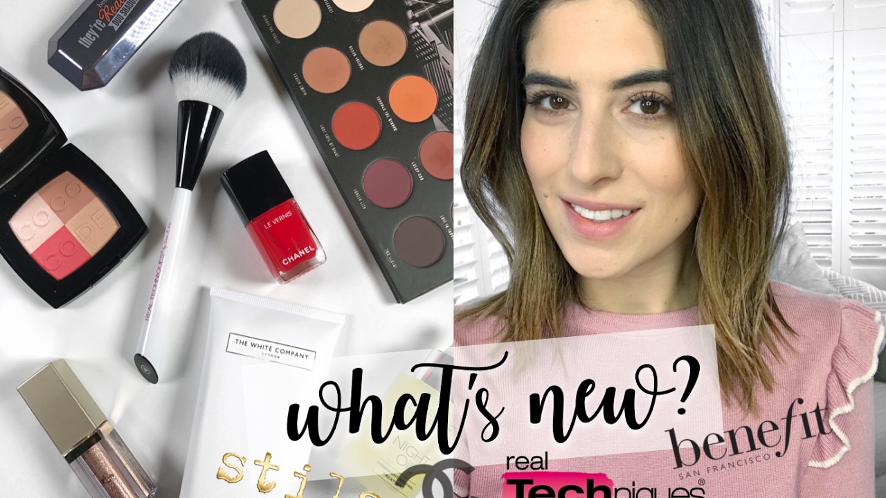 WHAT'S NEW? Chanel, YSL, Zoeva & more | Lily Pebbles