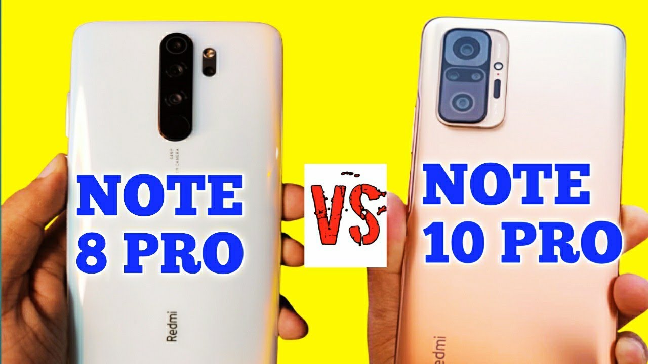 Redmi Note 10 Pro vs Redmi Note 8 Pro Speed Test & Multitasking Comparison |