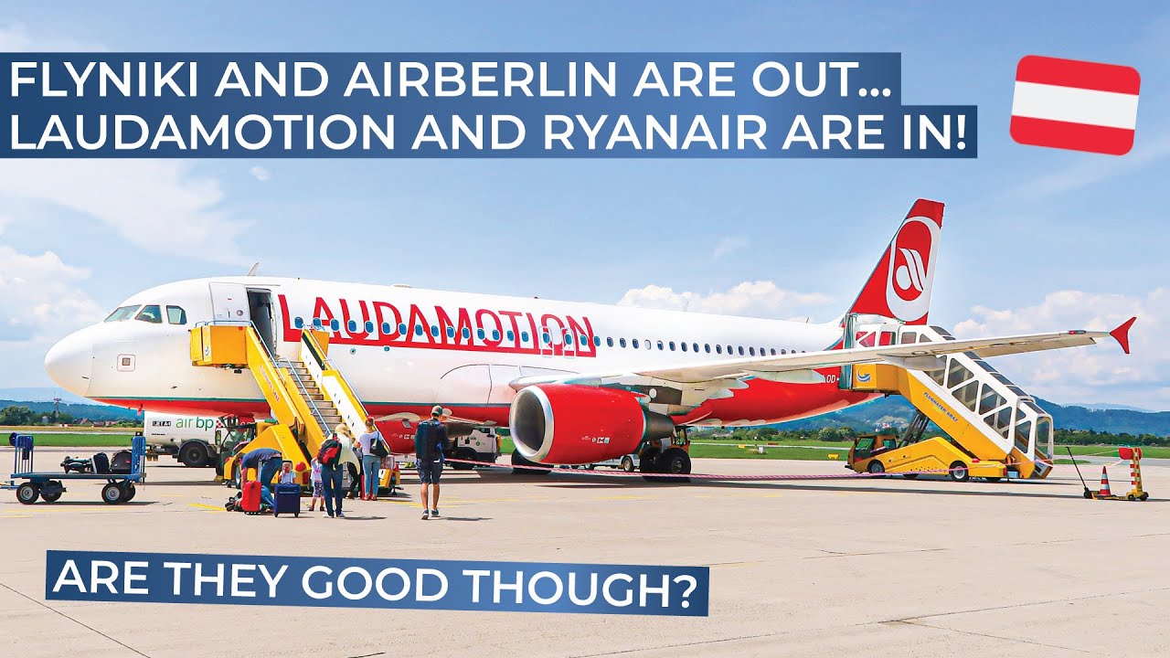 TRIPREPORT | Laudamotion (ECONOMY) | Airbus A320 | Graz - Palma De Mallorca