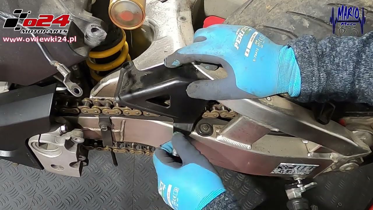 Honda CBR 954 naprawa po wypadku part 2. Repair after crash