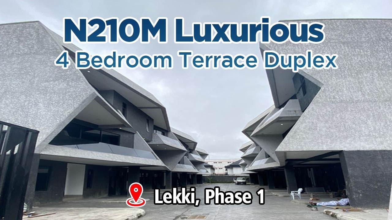 Inside A N210million ($287,671) 4 Bedroom Terrace Duplex at Lekki Phase 1, Lekki, Lagos