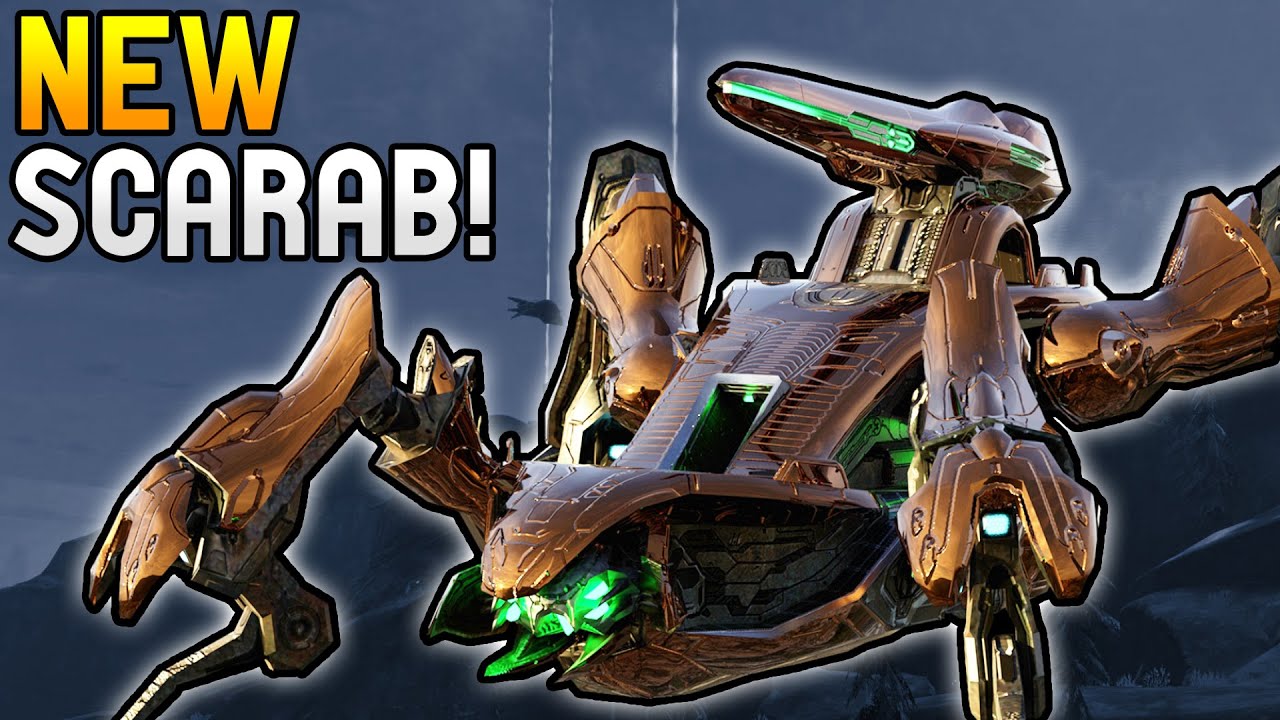 Halo 3 PC - The NEW Anti-Air Scarab!