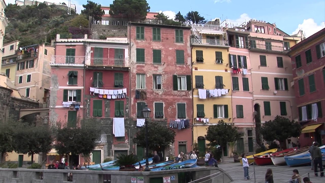 Vernazza, Cinque Terre, Italy