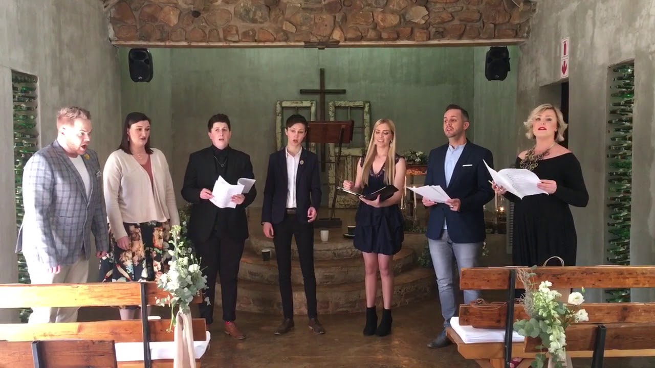 “This Marriage” - Eric Whitacre (The Vox Collective)
