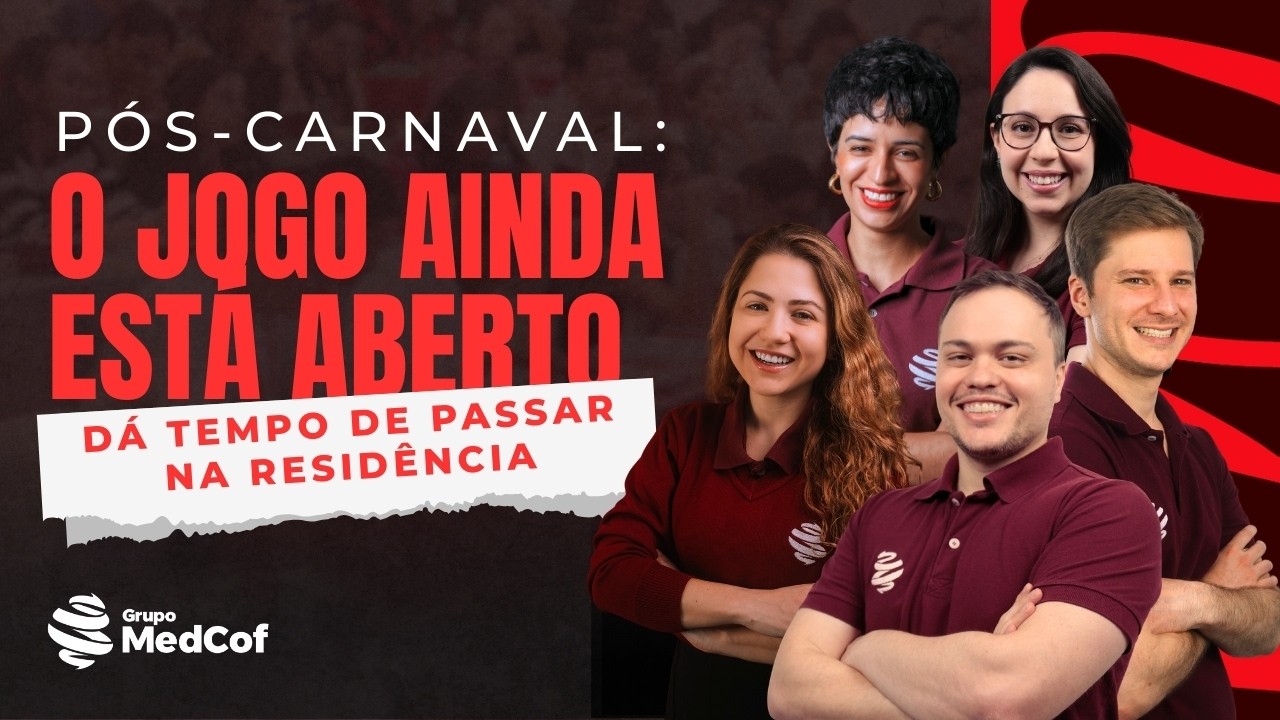 Como começar a preparação pós-Carnaval e ainda passar na residência | Grupo Medcof