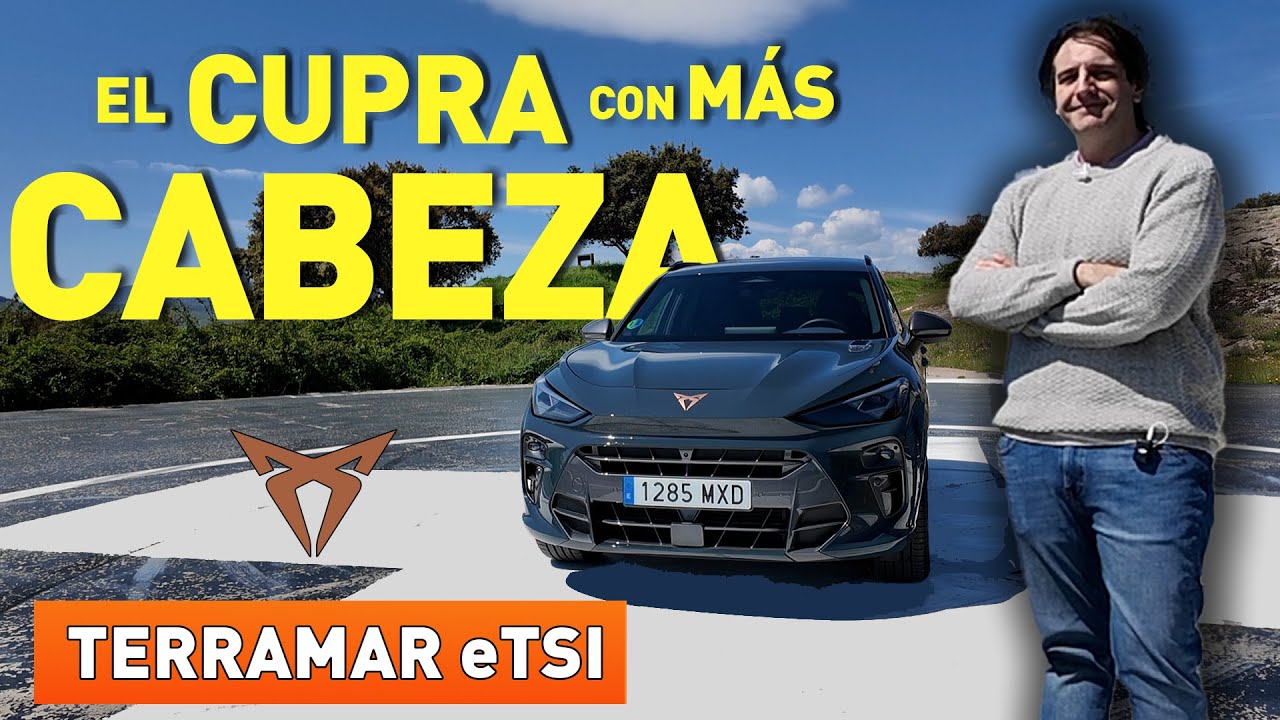 El CUPRA con más cabeza 🎯CUPRA Terramar eTSI 👌➡️ Prueba a fondo