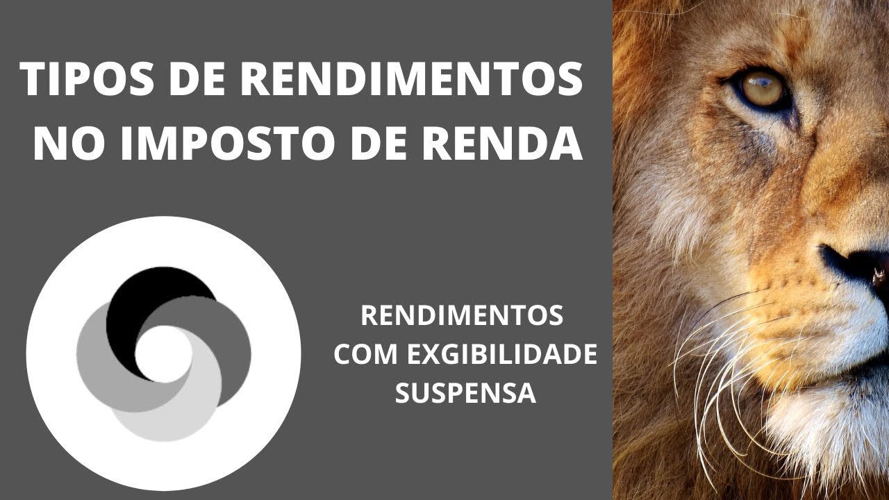 Rendimentos Tributáveis Com Exigibilidade Suspensa na Declaração de  Imposto de Renda 2021