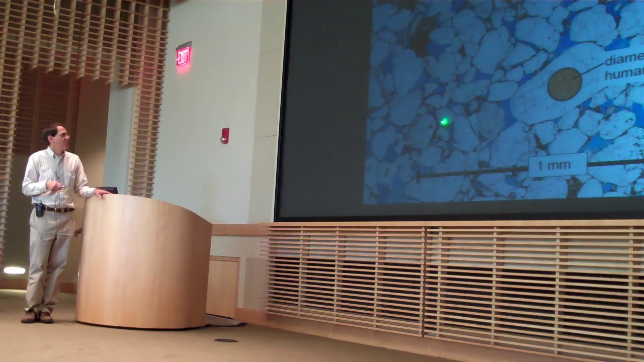 Kleinberg NMR Petrophysics Part 2 8Oct10 VideoA