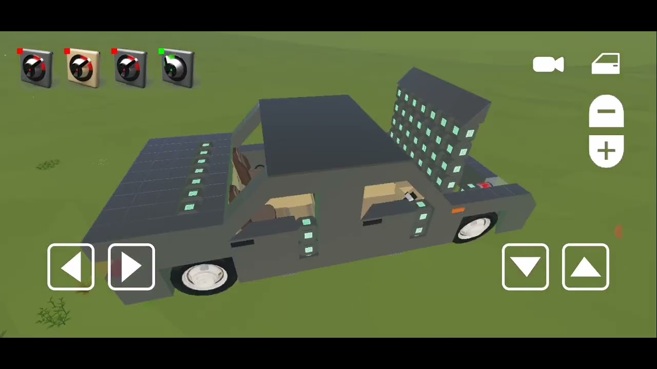 Делаем машину в Evertech Sandbox финал