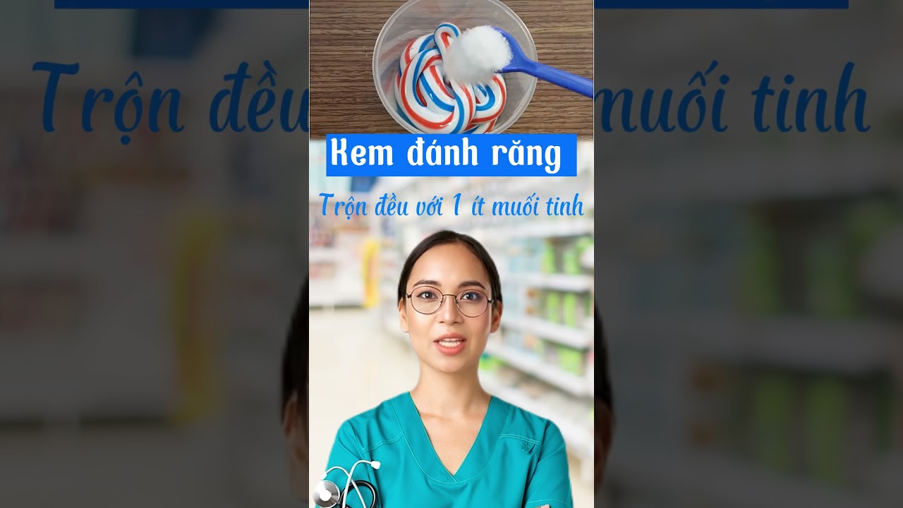 CÁCH LÀM TRẮNG RĂNG TẠI NHÀ