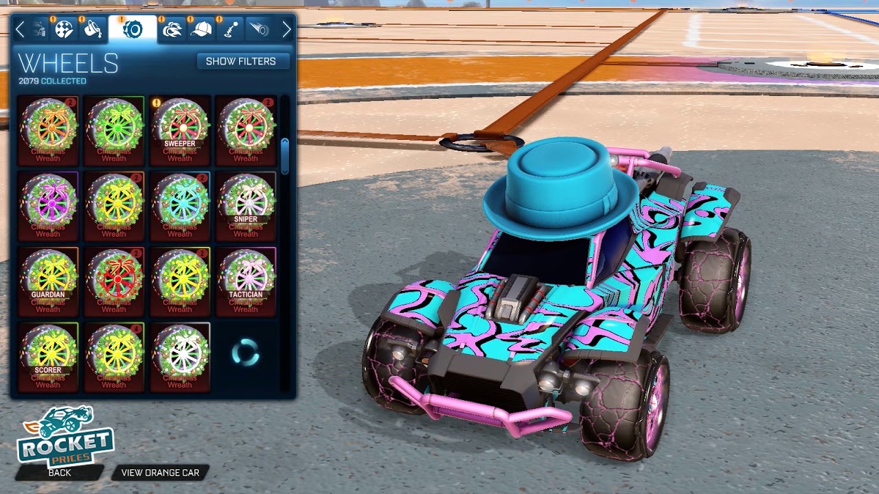 Best Rocket League Twinzer Car Designs - Nice Black,Pink and White Twinzer Designs Showcase