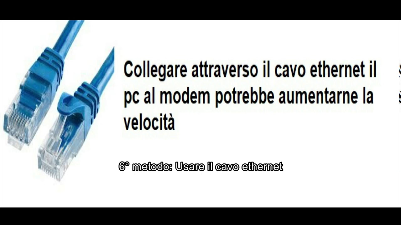 Velocizzare internet con dei accorgimenti