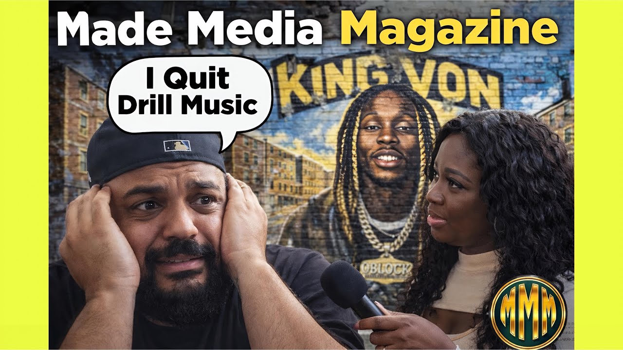 Chicago Producer Formerly FBG Engineer Bodene BDmixx Quits Drill Music & Say GD’s Sh*t Him‼️😳