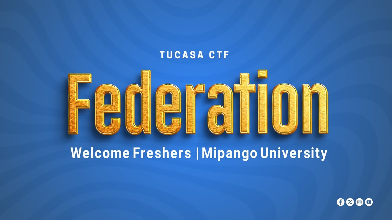🔴#LIVE : TUCASA FEDERATION CTF | WELCOME FRESHERS | CHUO CHA MIPANGO DODOMA | 20.12.2025