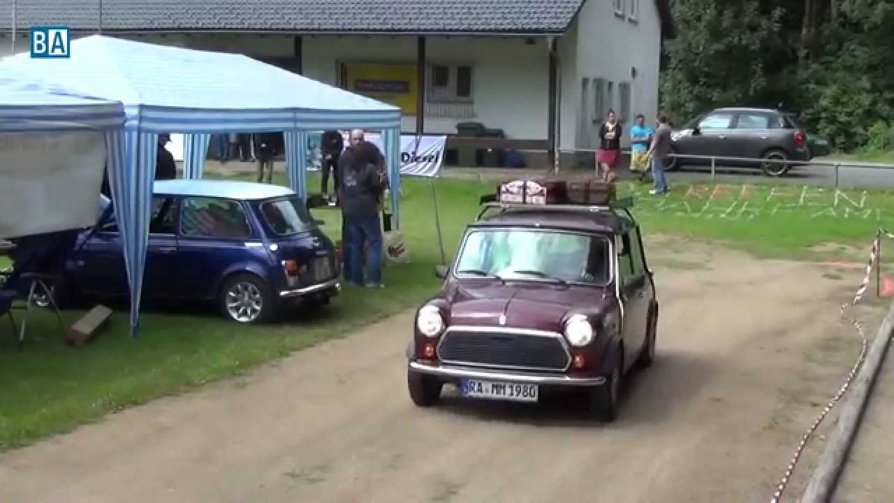 Mini-Cooper-Treffen in Seidenbuch