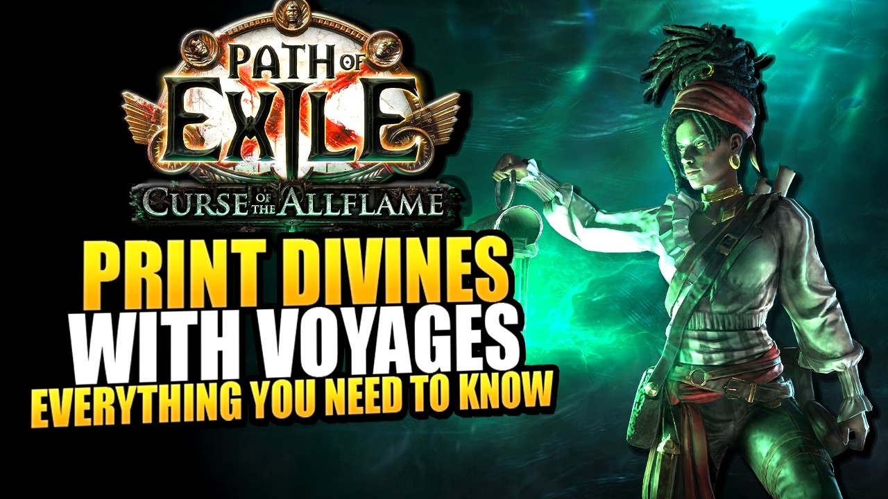 Path of Exile Voyage Guide - Farming Curse of the Allflame Tips
