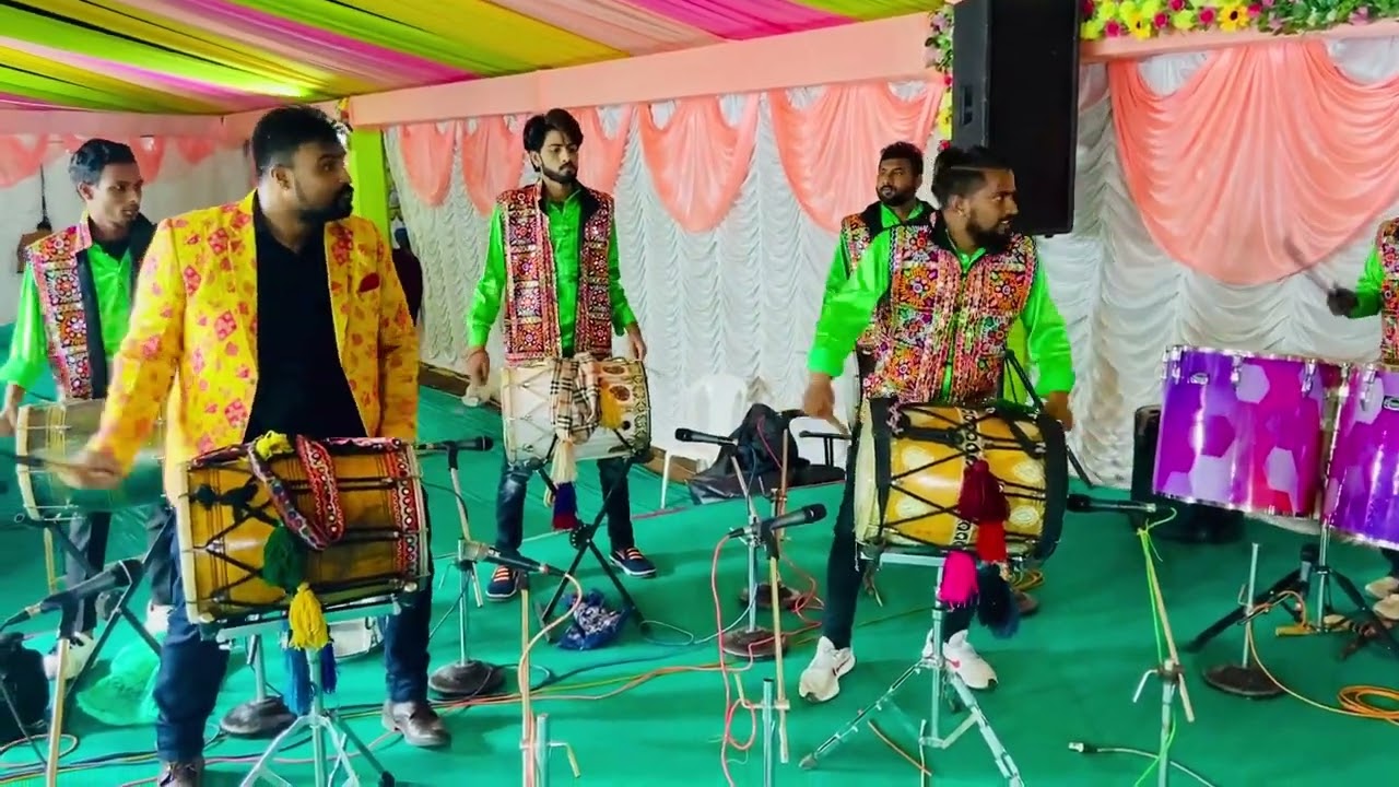 Rinku Deriya And Group || Theme Music || Title Rhythm ||