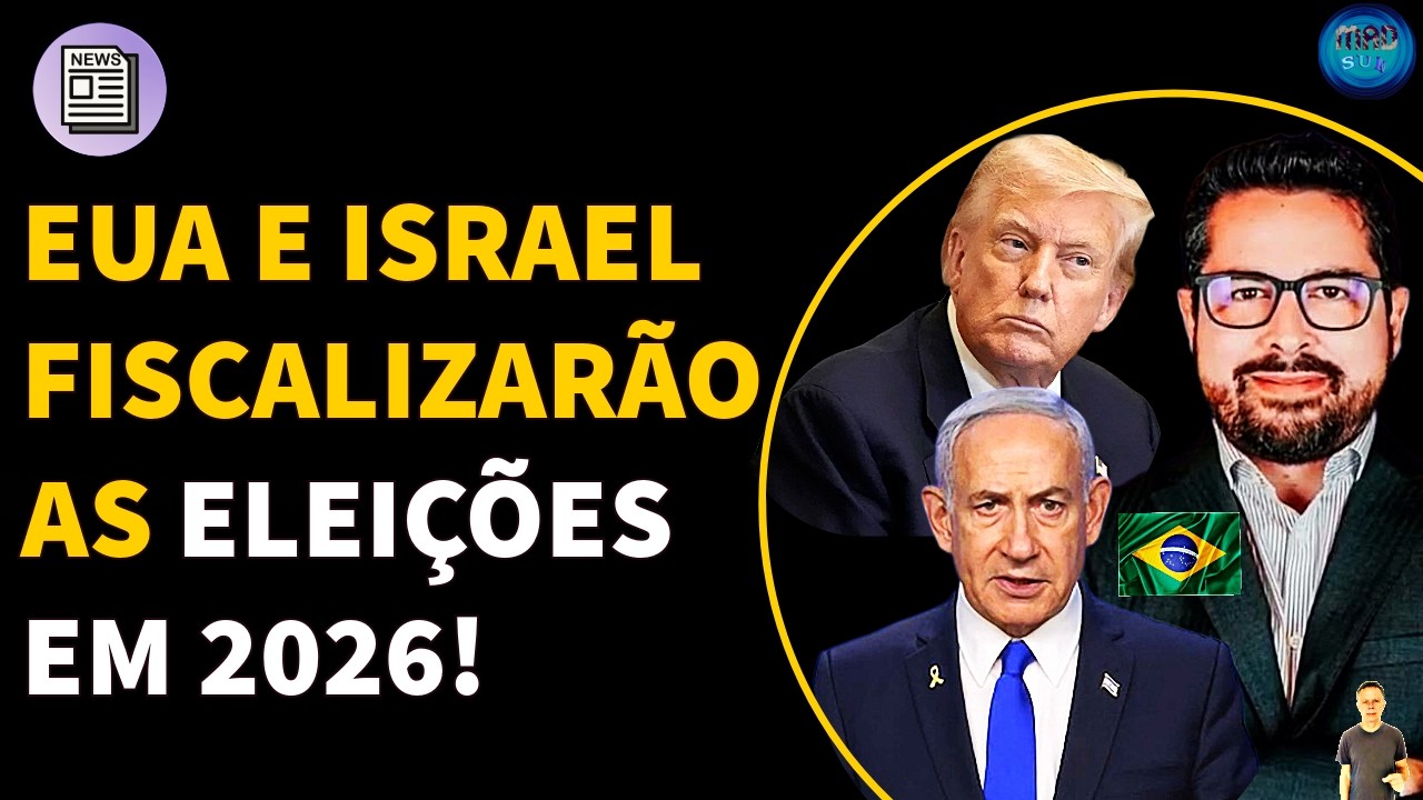 Paulo Figueiredo: EUA e Israel de olho nas eleições com Flávio Bolsonaro em 2026!