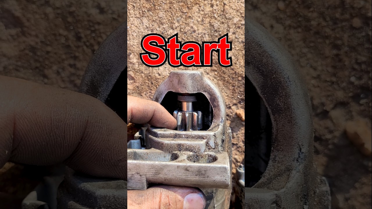 Mechanic States Chevy Secret Starter Motor Tips