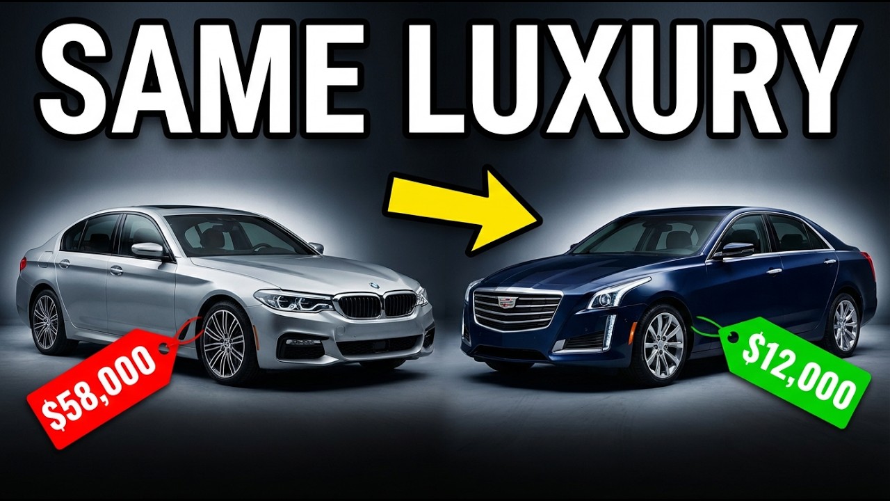 5 ПОДЕРЖАННЫХ CADILLAC, КОТОРЫЕ ВЫГЛЯДЯТ ГОРАЗДО ДОРОЖЕ СВОЕЙ ЦЕНЫ