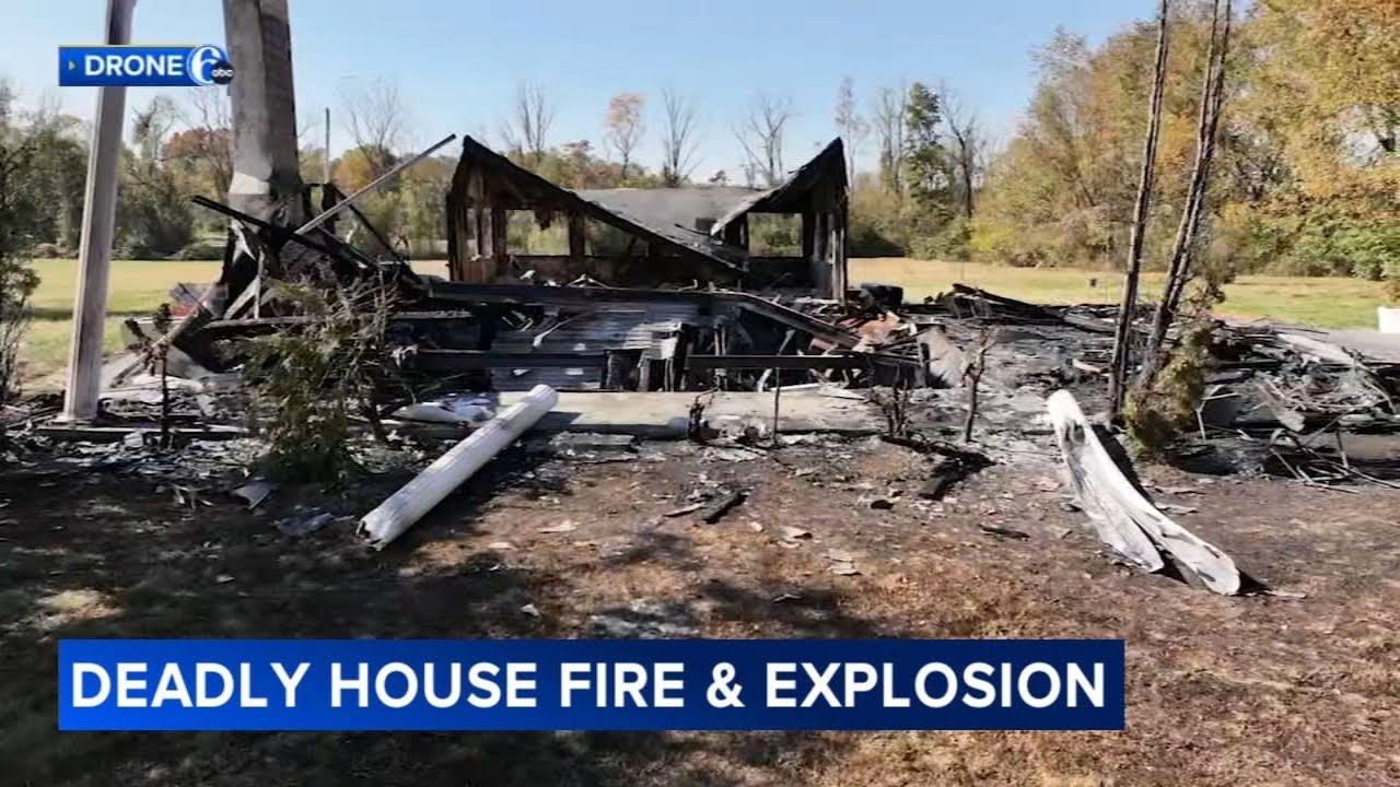 At least 1 killed in Honey Brook house fire and explosion
