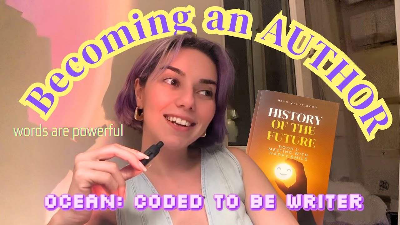 How to Become an Author| My True Story from History of the Future |Author Journey&Conscious Creation