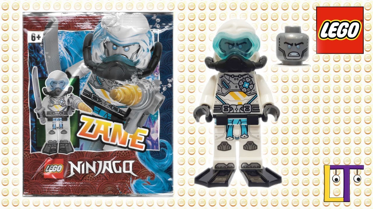 Lego Ninjago: SCUBA ZANE (892288) - review