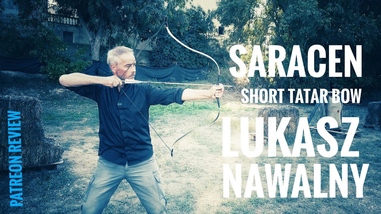 Saracen - short Tatar bow by Lukasz Nawalny - Review