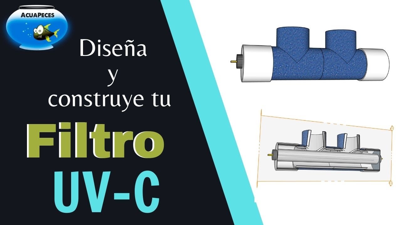 Diseña y construye un FILTRO UV-C economico y casero para tu pecera.