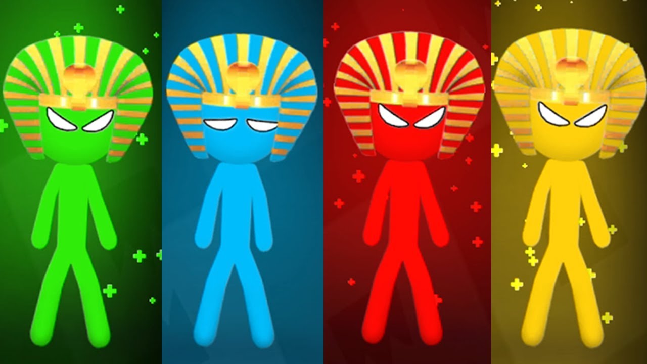 Stickman Apic Minigames - Stickman Party 1 2 3 4 Player Android Gameplay 2023