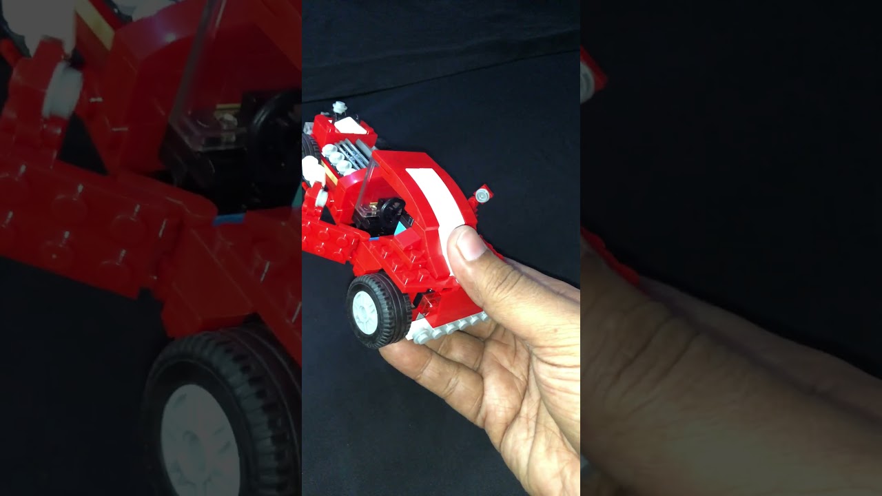 Vintage classis Car Transformation Fun! 🚗🧱 Decool 31010 20-in-1 Building Set 
