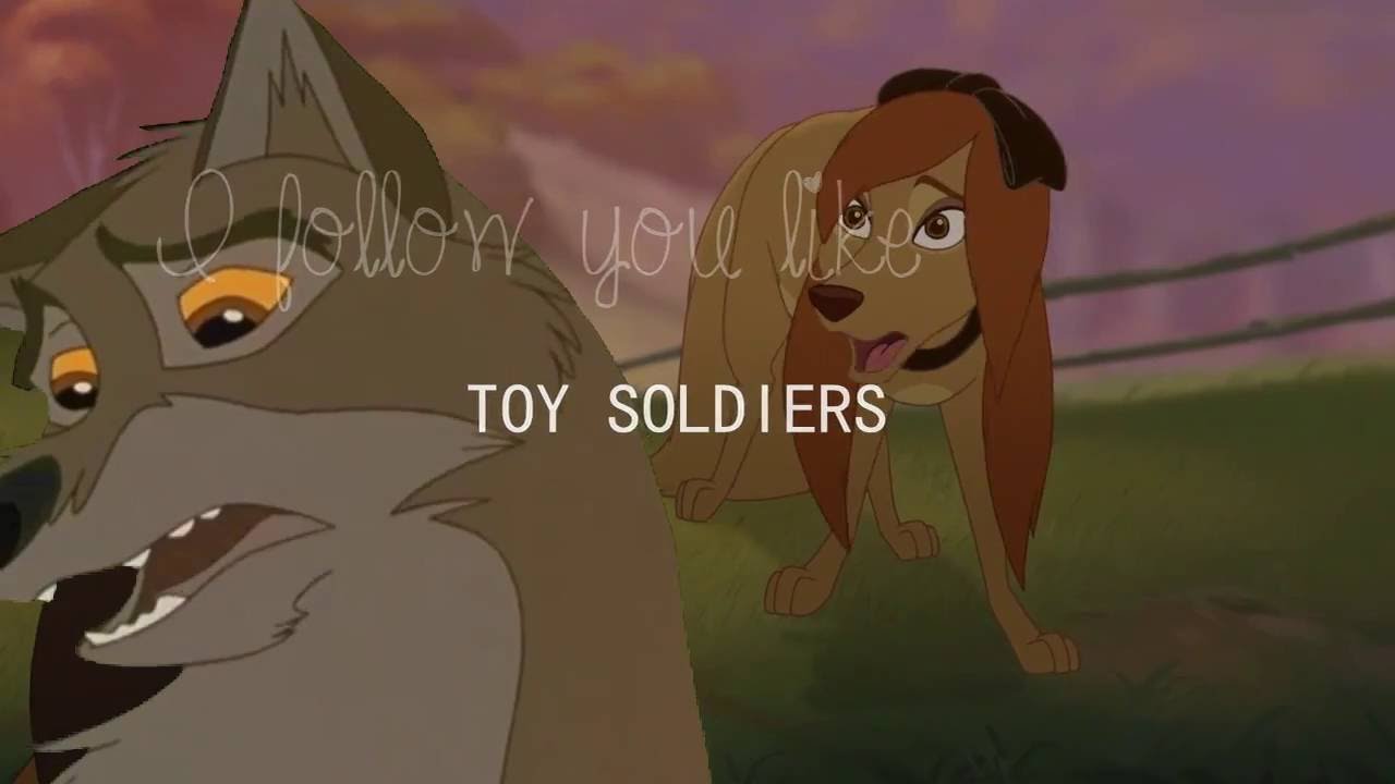 Toy Soldiers - Balto/Steele/Dixie/Tramp