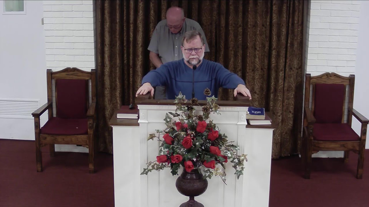 Main Street church of Christ, Mt Pleasant, TN Live Stream