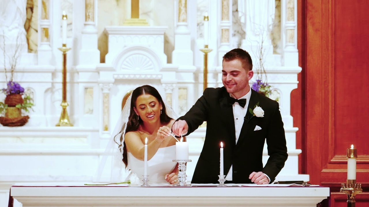 Wedding Video at The Madison Hotel with Ally and Alex | Enchanted Celebrations