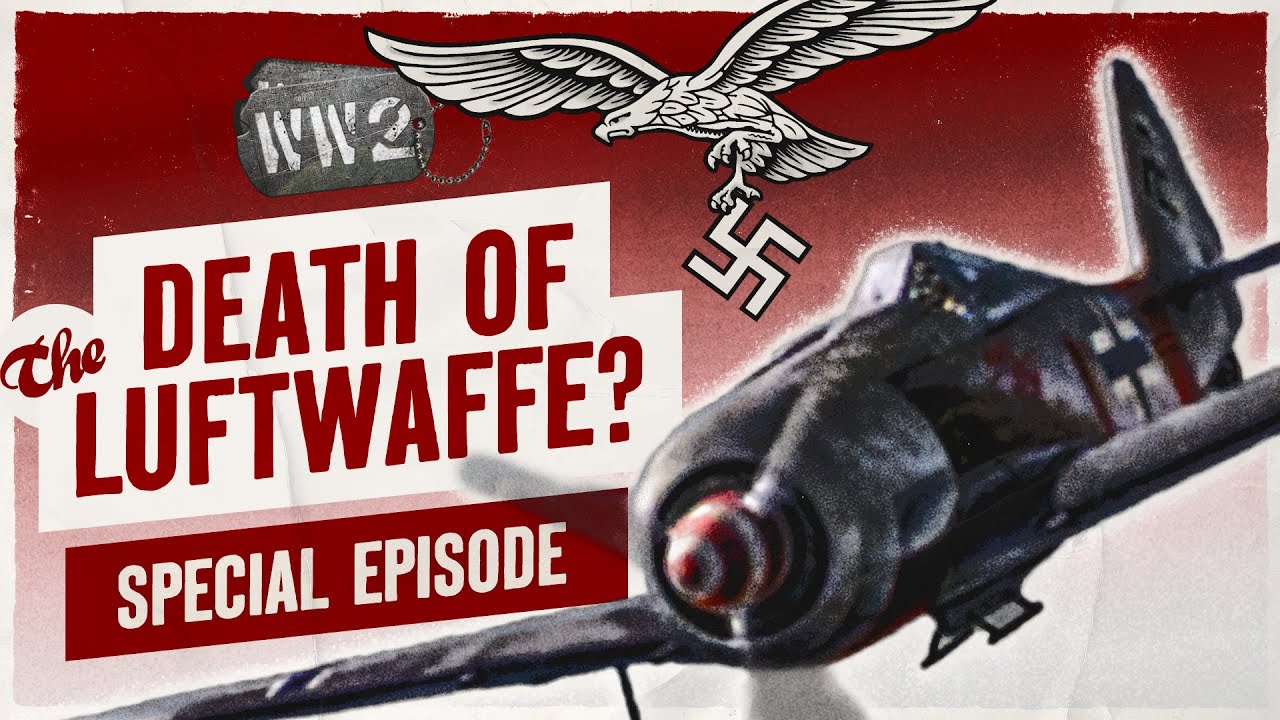 Is the Luftwaffe Defeated in 1943? - WW2 Documentary Special