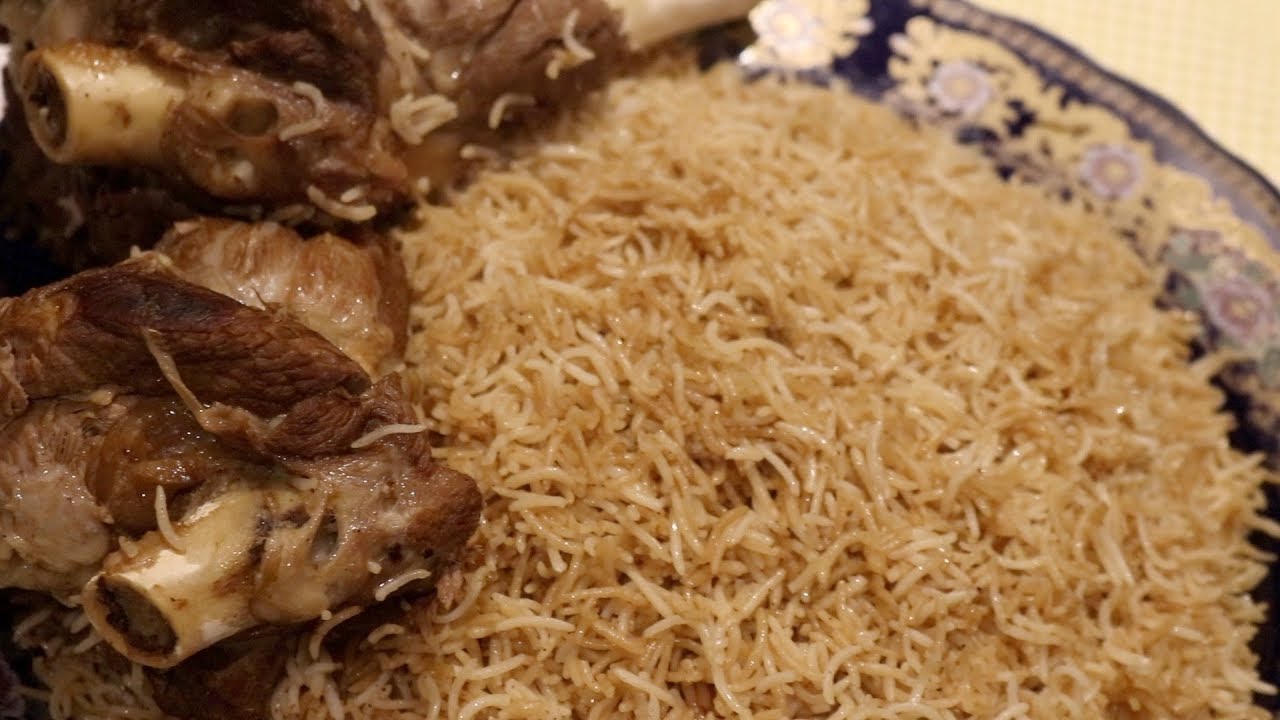 Lamb Shack Palao/ ماهچه پلو گوسفند