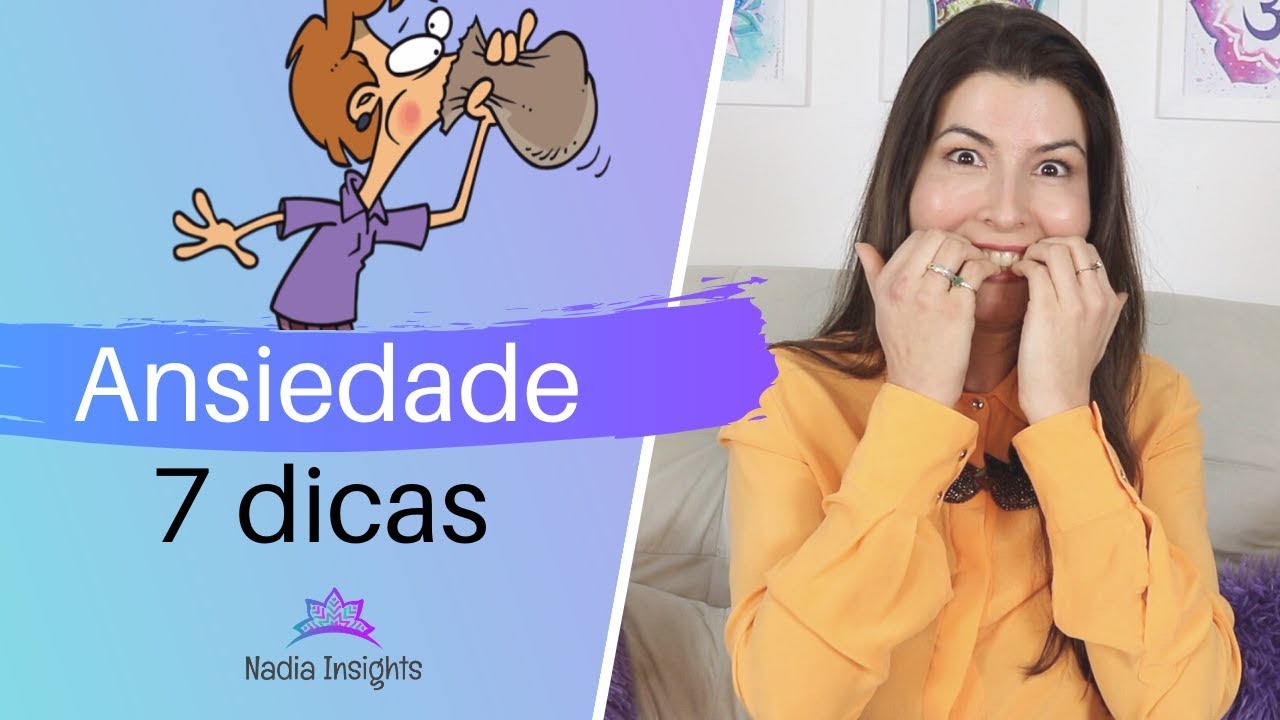 Como aliviar estresse e ansiedade?  (7 dicas pr&aacute;ticas)
