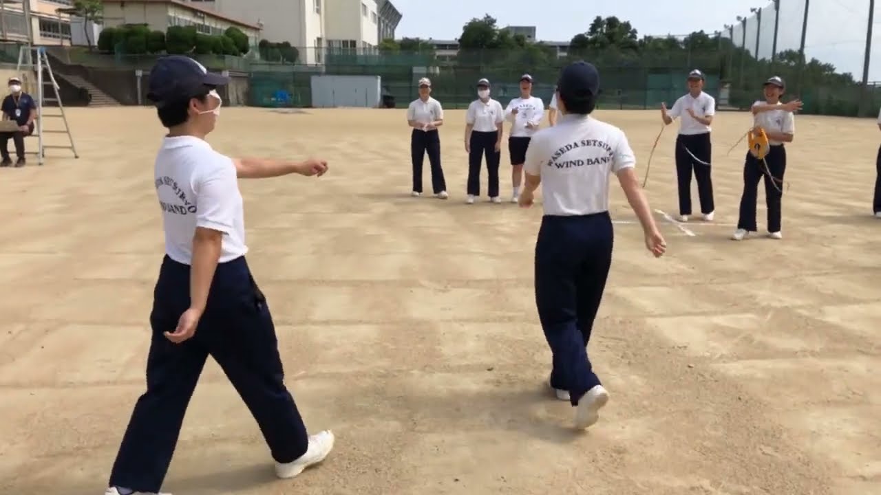 2020/7/19「ニアピン」早稲田摂陵高等学校ウィンドバンド