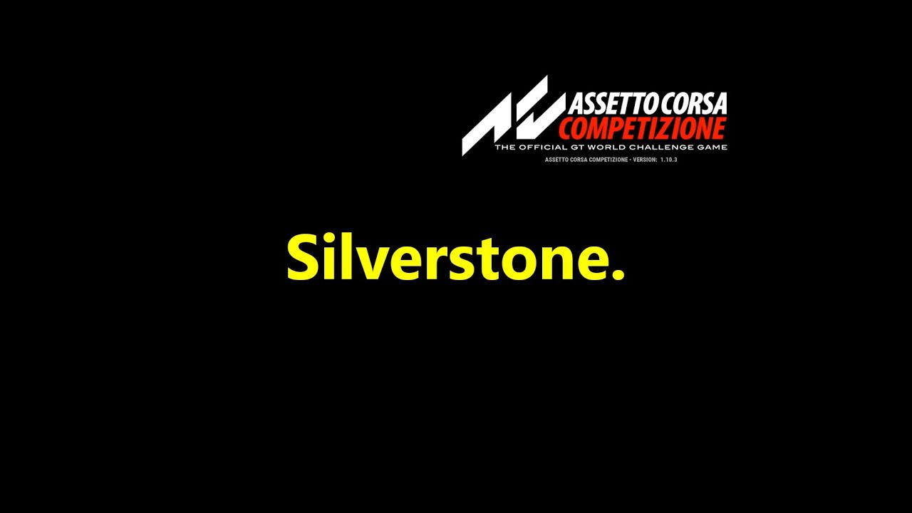 Silverstone 45 min | ACC-GT OpenEvent  | Assetto Corsa Competizione