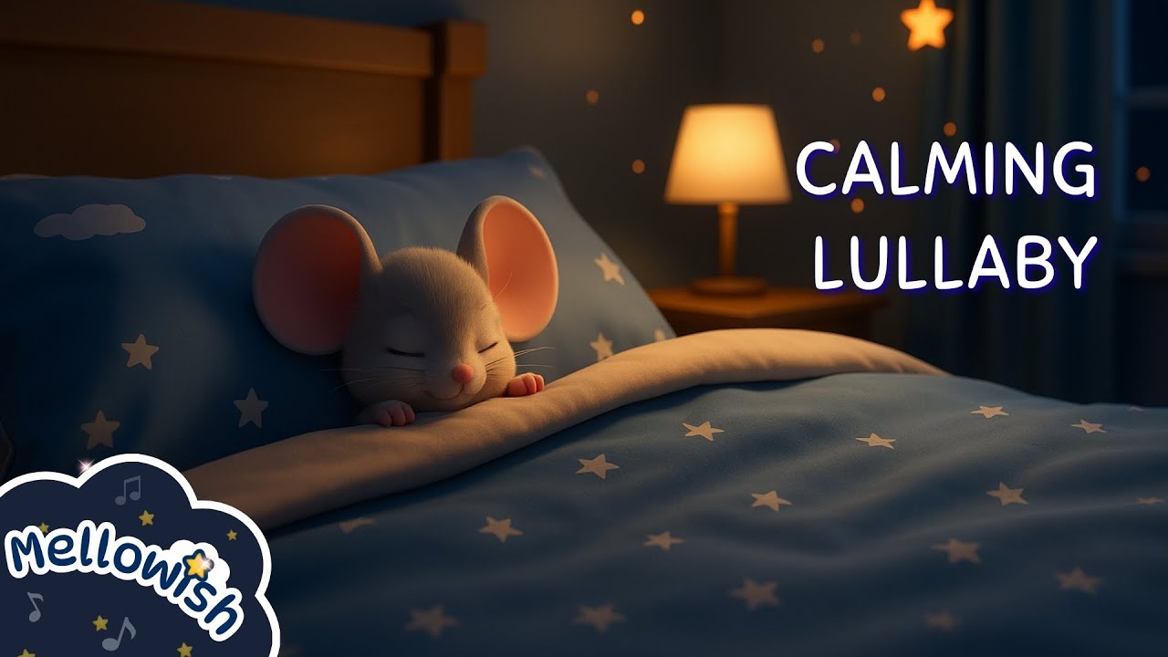 Goodnight Sleepy Mouse 🎵🐁