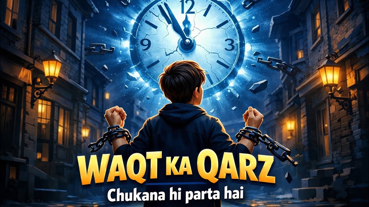 “Usay laga waqt uska ghulam hai… lekin asal mein woh waqt ka qarzdar tha.”